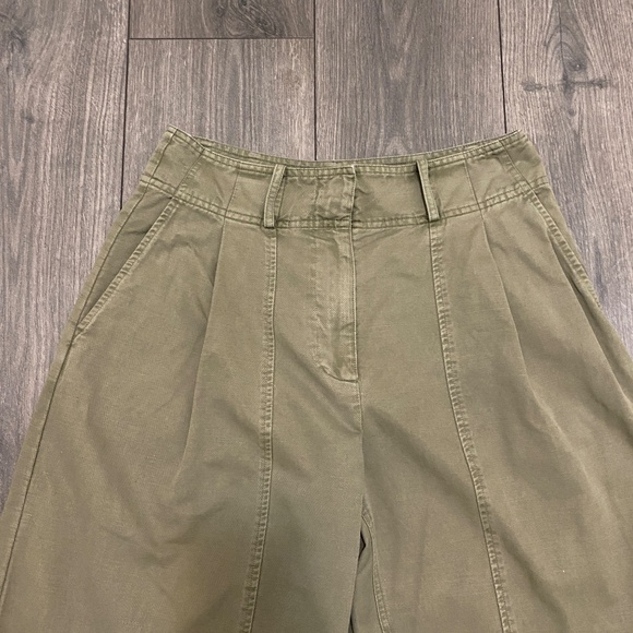 Apiece Apart Cybil Cropped Trouser Size 6 - Picture 5 of 14